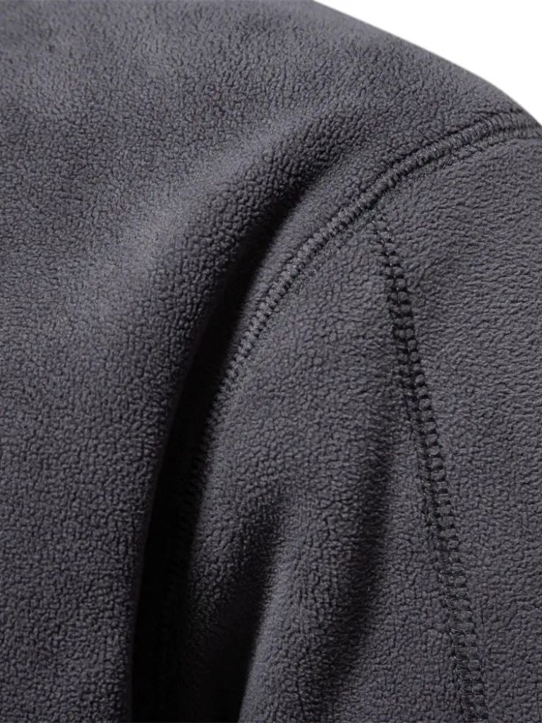 Minimalistyczna Kurtka Fleece
