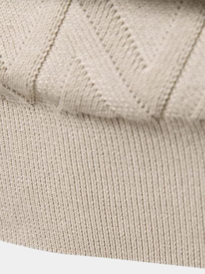 Minimalistyczny Sweter