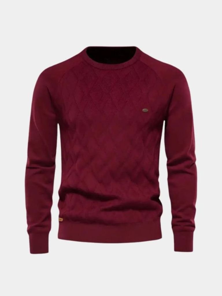 Minimalistyczny Sweter