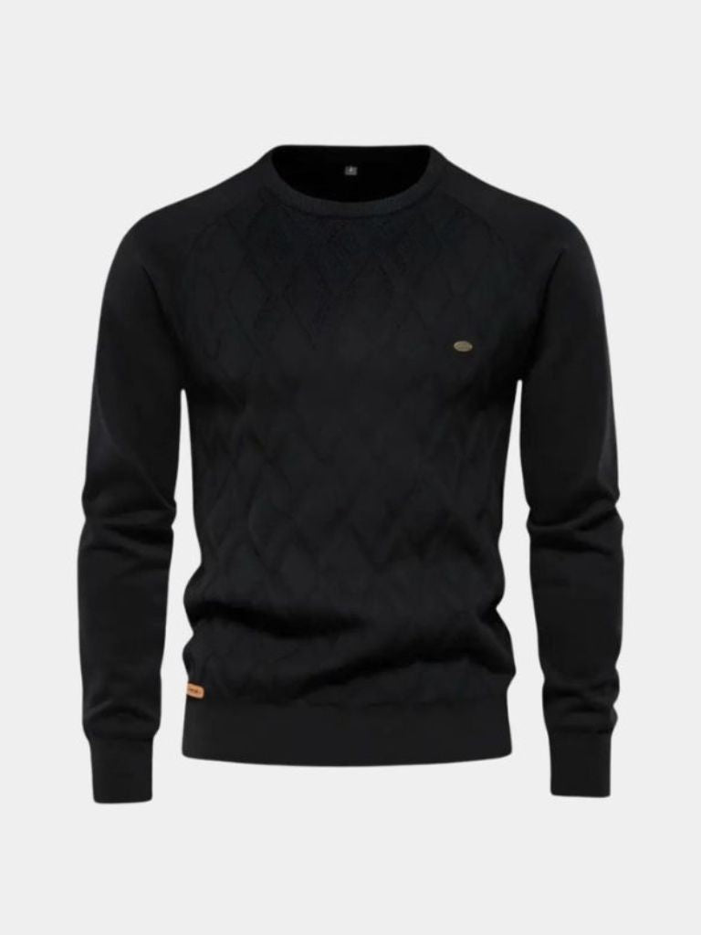 Minimalistyczny Sweter
