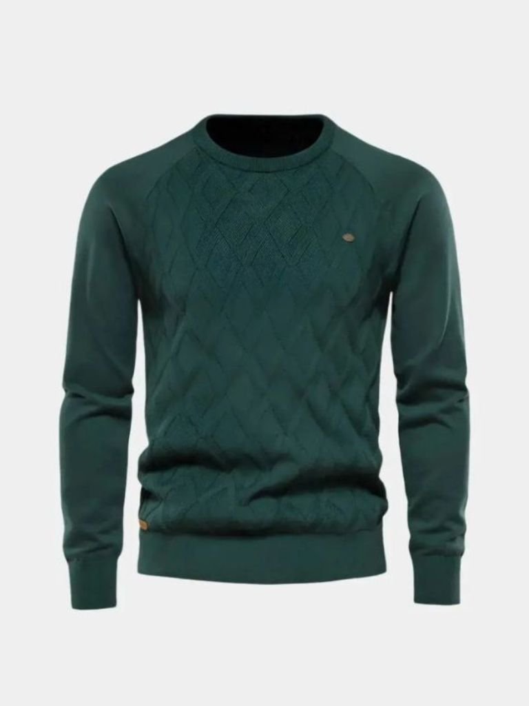 Minimalistyczny Sweter