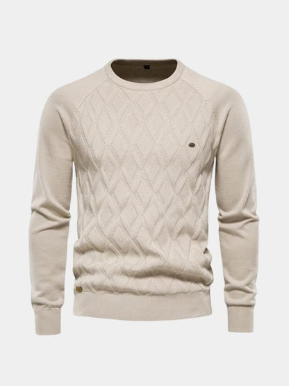 Minimalistyczny Sweter