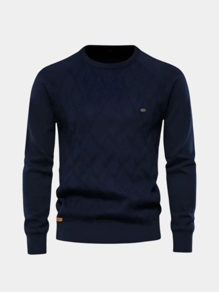 Minimalistyczny Sweter