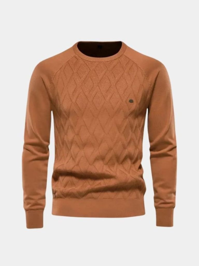Minimalistyczny Sweter