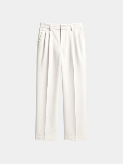 Minimalistyczne Spodnie w Stylu Old Money