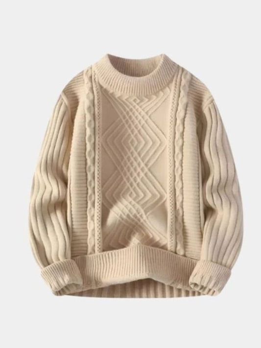 Minimalistyczny Sweter Teksturowany