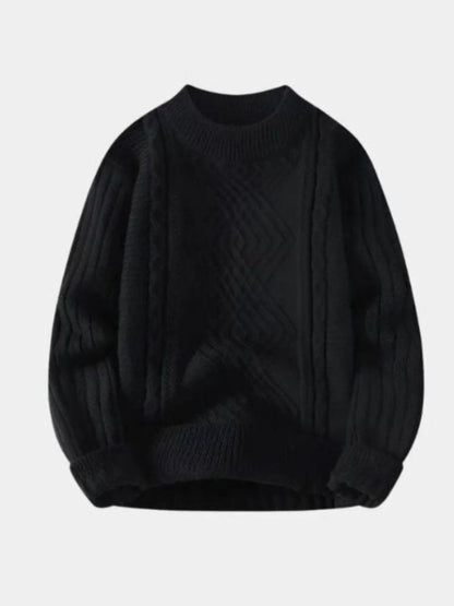 Minimalistyczny Sweter Teksturowany