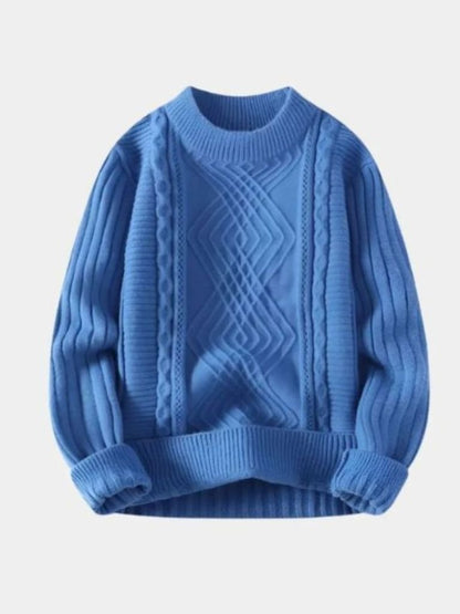 Minimalistyczny Sweter Teksturowany