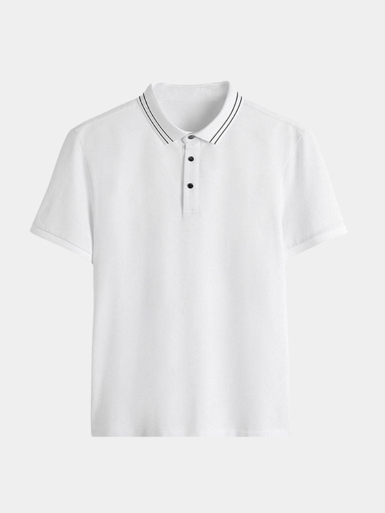Polo z obsydianowym wykończeniem