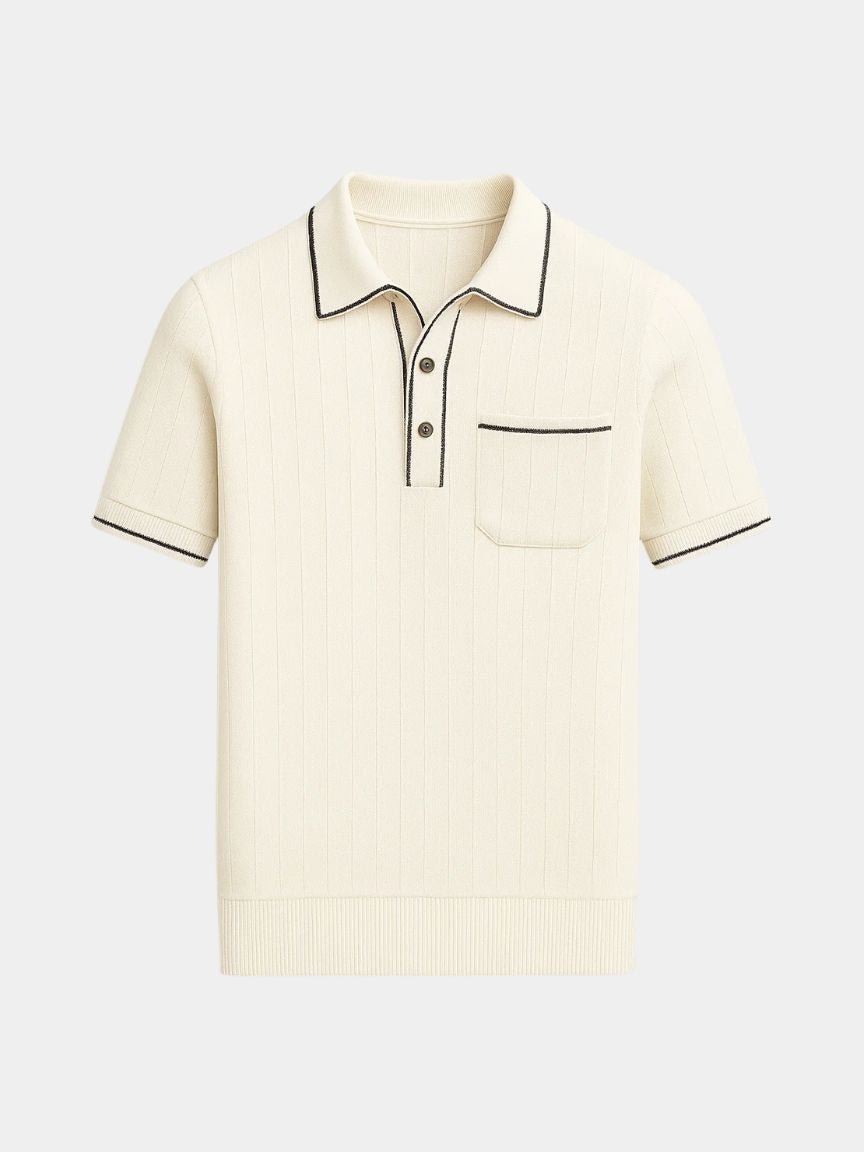 Koszulka Polo Old Money Knit