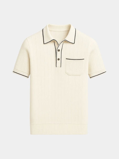 Koszulka Polo Old Money Knit