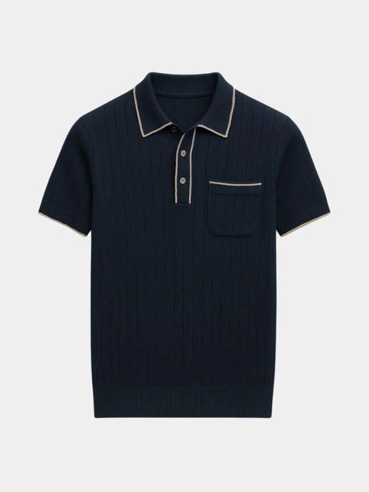 Koszulka Polo Old Money Knit