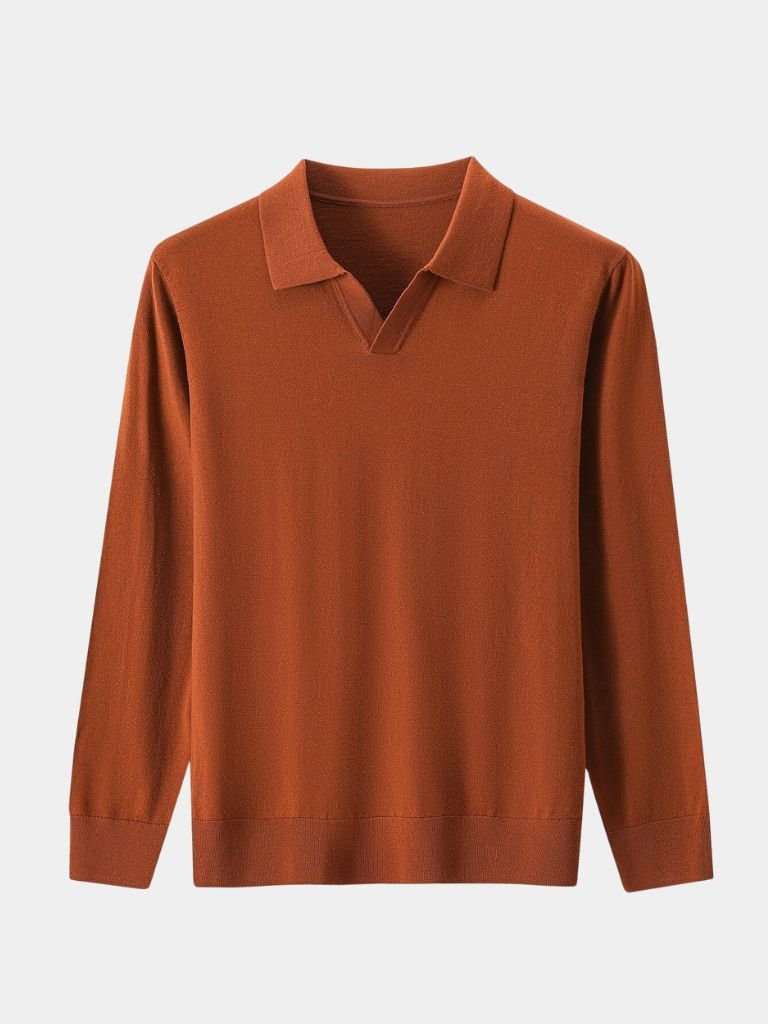 Polo z Długim Rękawem Royal Comfort