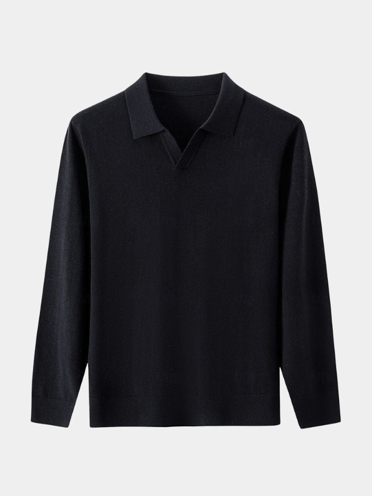 Polo z Długim Rękawem Royal Comfort