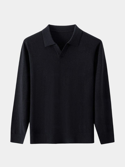 Polo z Długim Rękawem Royal Comfort