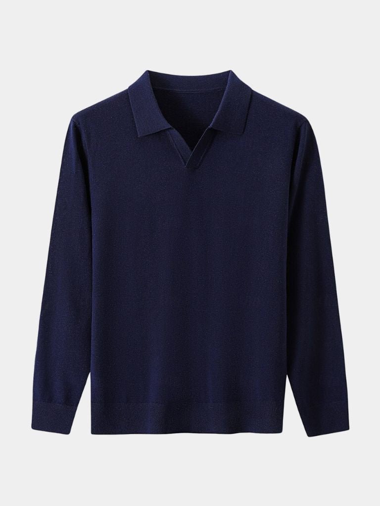 Polo z Długim Rękawem Royal Comfort