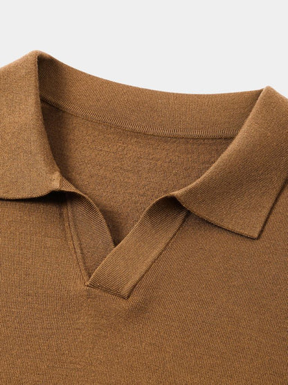 Polo z Długim Rękawem Royal Comfort