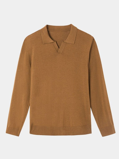 Polo z Długim Rękawem Royal Comfort