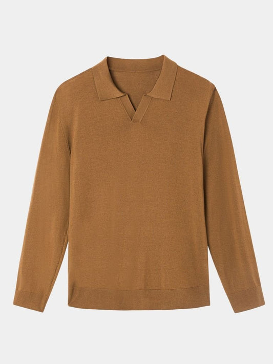 Polo z Długim Rękawem Royal Comfort