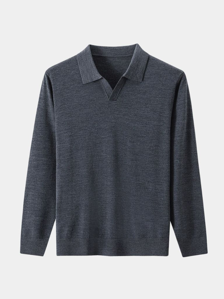 Polo z Długim Rękawem Royal Comfort