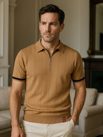 Royal Zip Polo