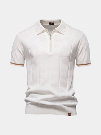 Royal Zip Polo