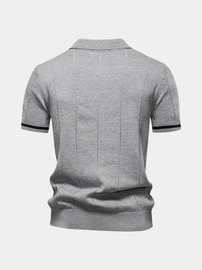 Royal Zip Polo