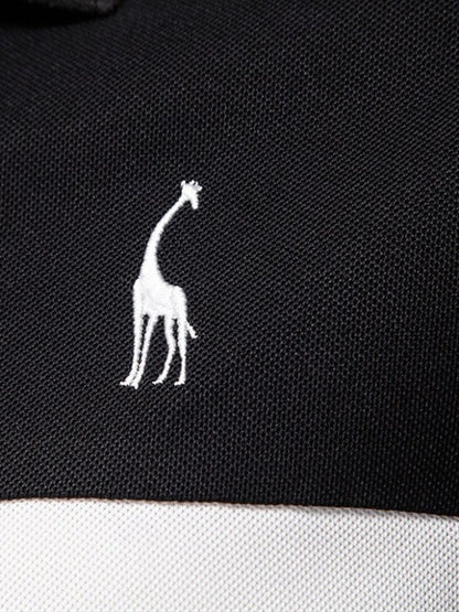 Polo w paski Savanna