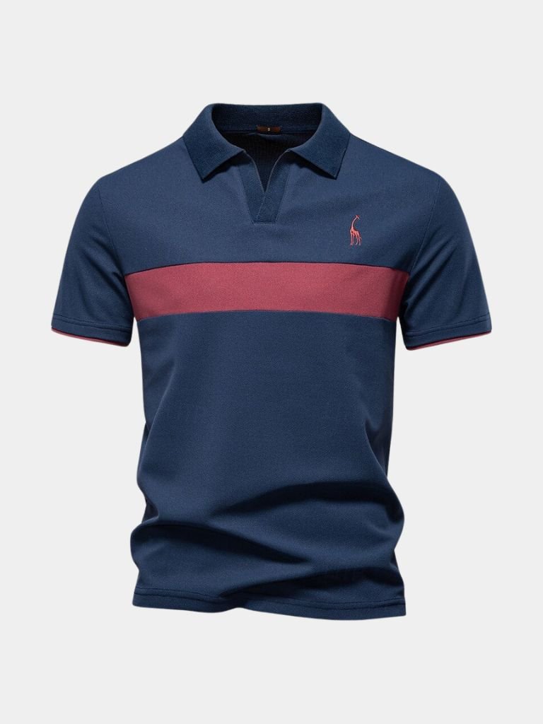 Polo w paski Savanna
