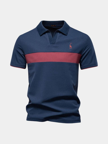 Polo w paski Savanna