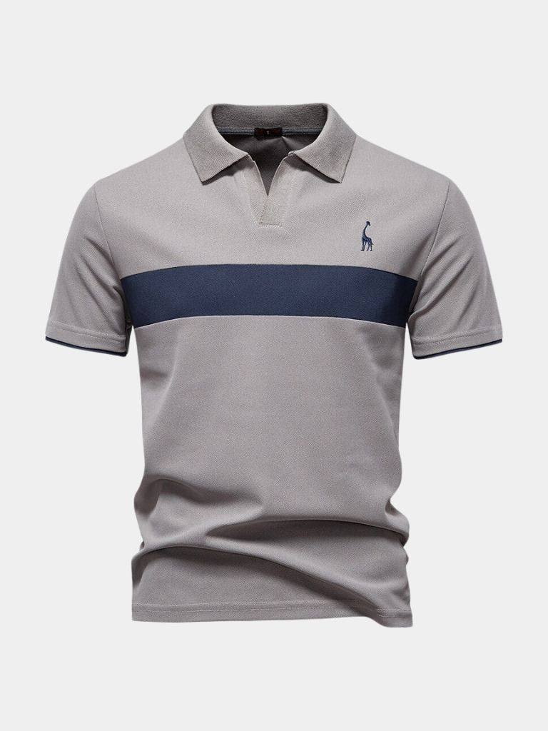 Polo w paski Savanna