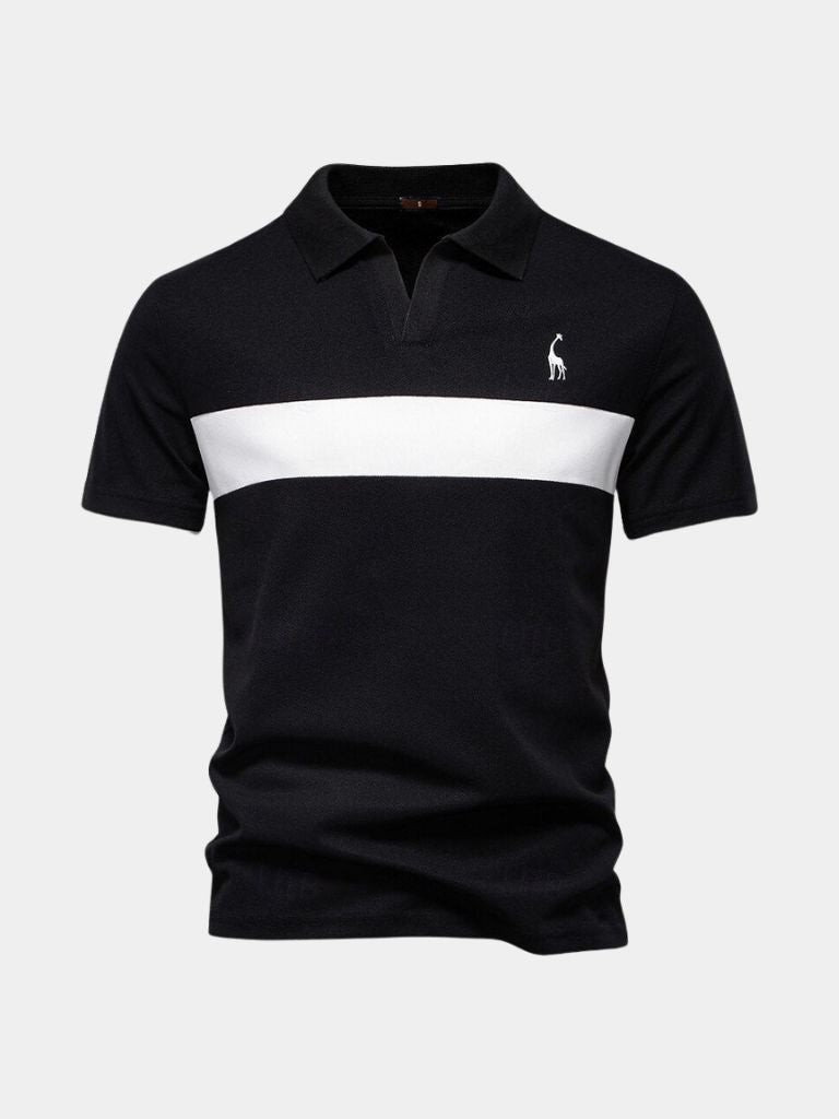Polo w paski Savanna