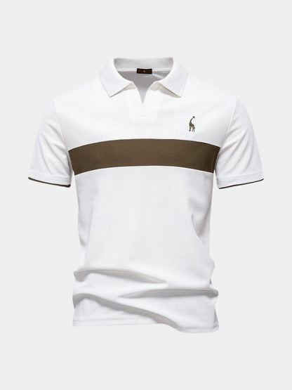 Polo w paski Savanna