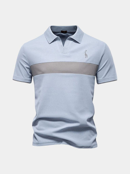 Polo w paski Savanna
