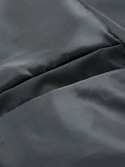 Kurtka Bomber Padded z Rękawami Sherpa