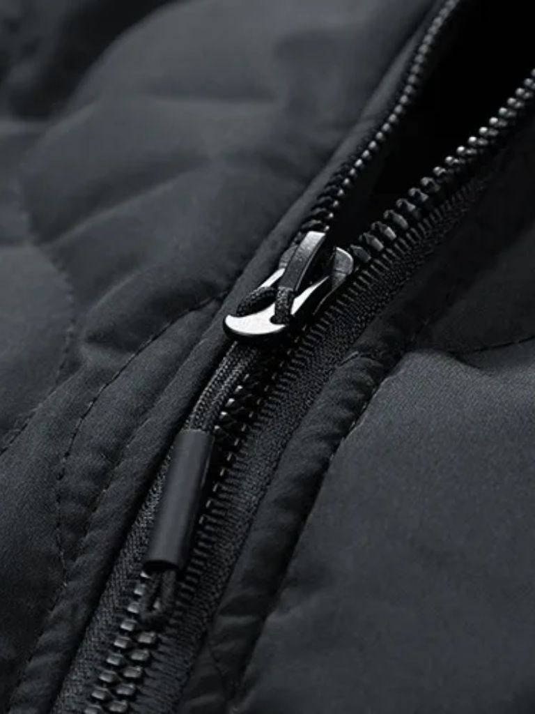 Kurtka Bomber Padded z Rękawami Sherpa