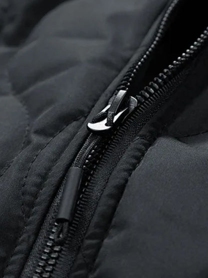 Kurtka Bomber Padded z Rękawami Sherpa