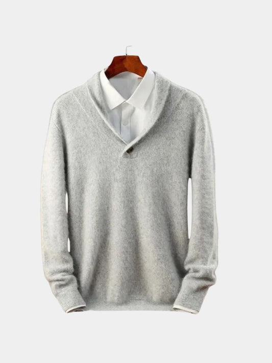 Sweter Kaszmirowy Soft Haven