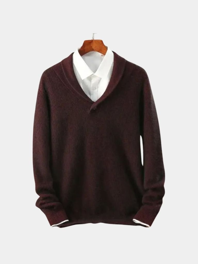 Sweter Kaszmirowy Soft Haven