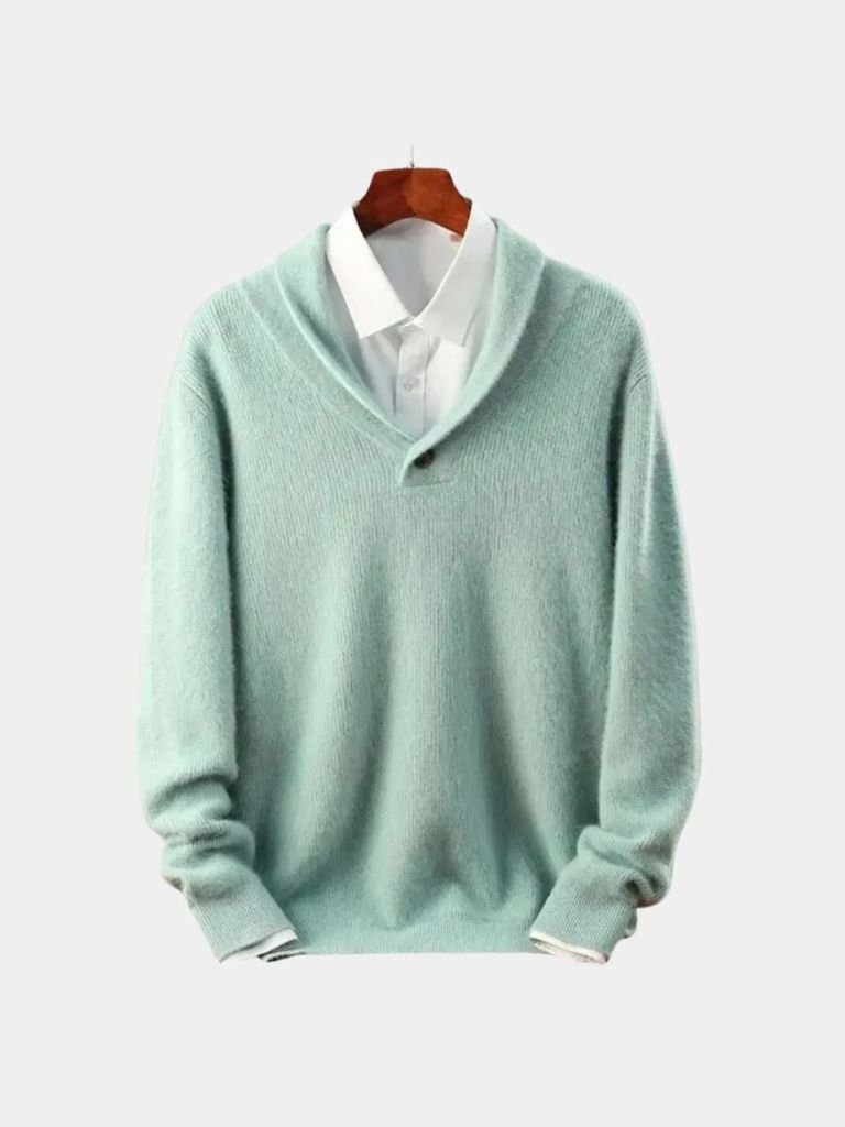 Sweter Kaszmirowy Soft Haven