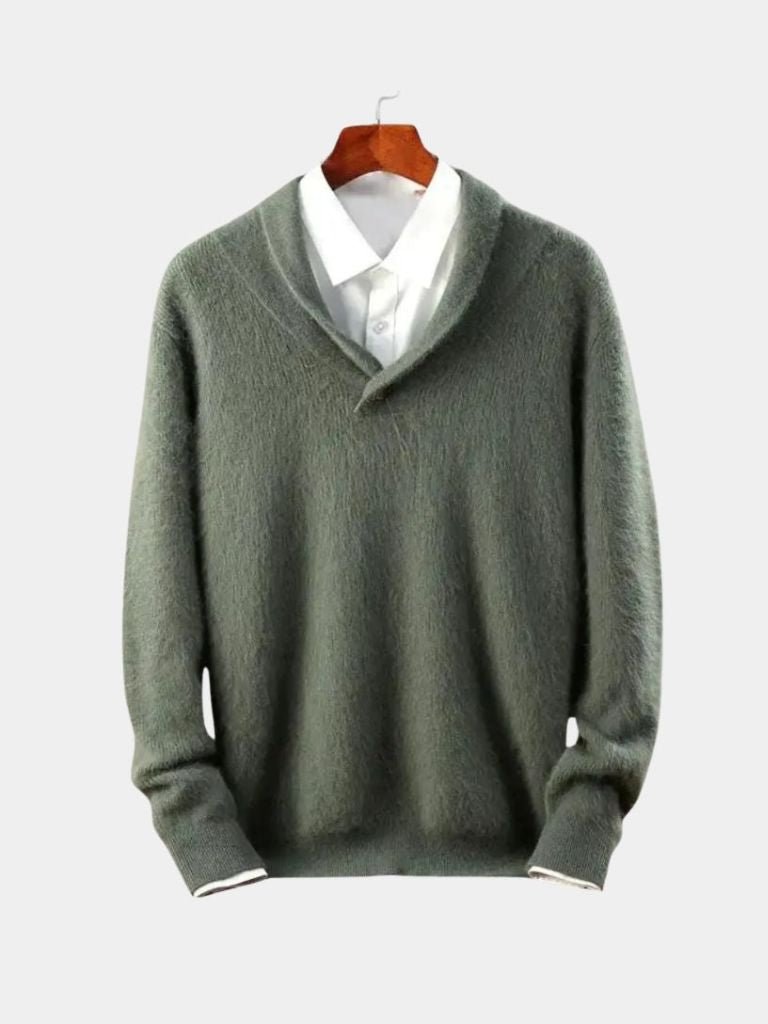 Sweter Kaszmirowy Soft Haven