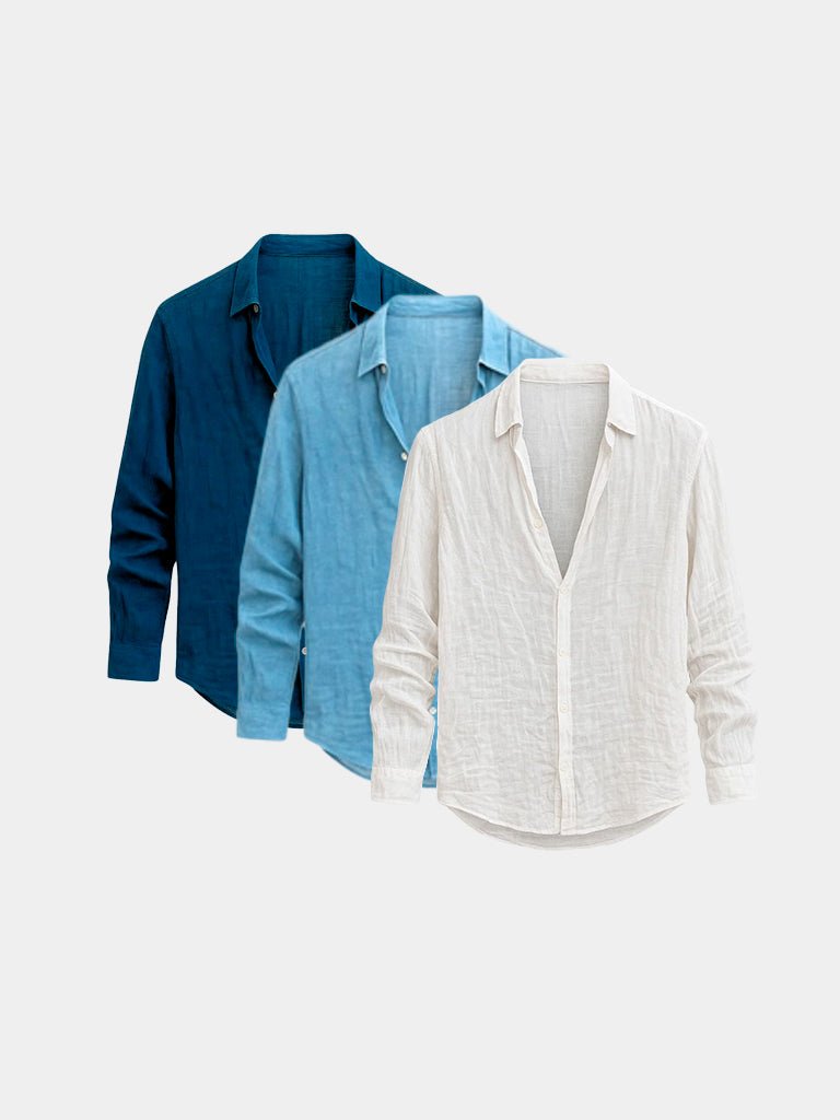 [SPECIAL SET] Summer Linen Shirt Reverie