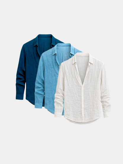 [SPECIAL SET] Summer Linen Shirt Reverie