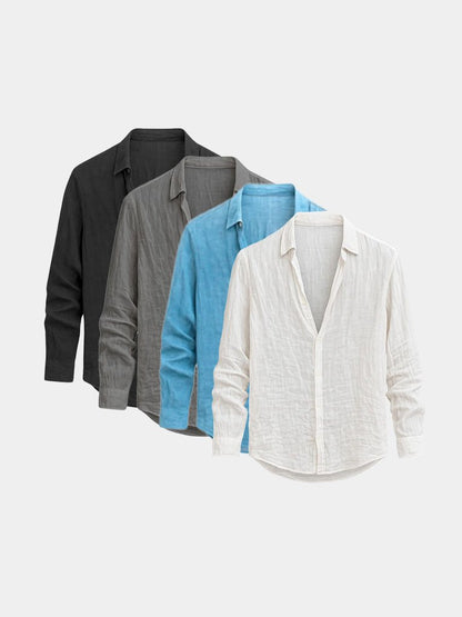 [SPECIAL SET] Summer Linen Shirt Reverie