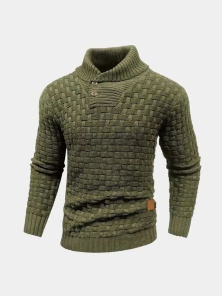 Sweter Wełniany na Miarę