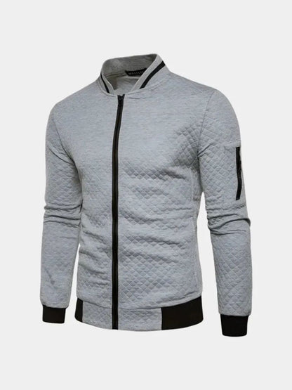 Teksturowana Casual Bomberka