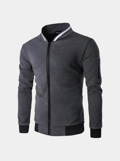 Teksturowana Casual Bomberka