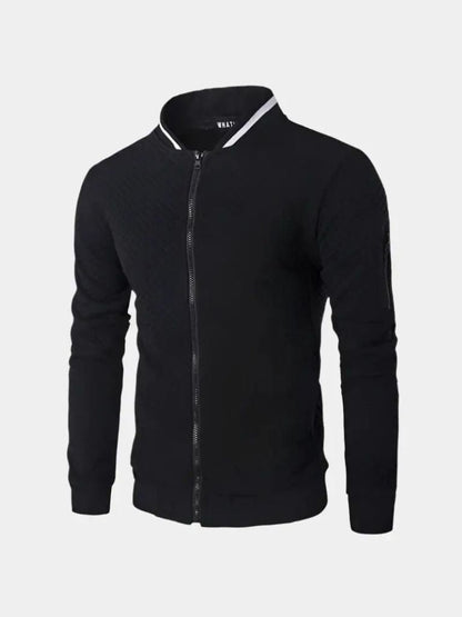 Teksturowana Casual Bomberka