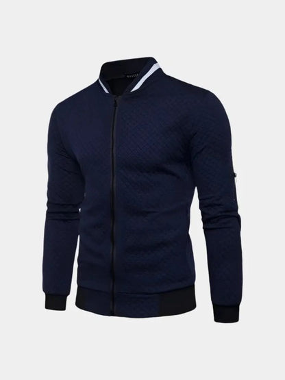 Teksturowana Casual Bomberka
