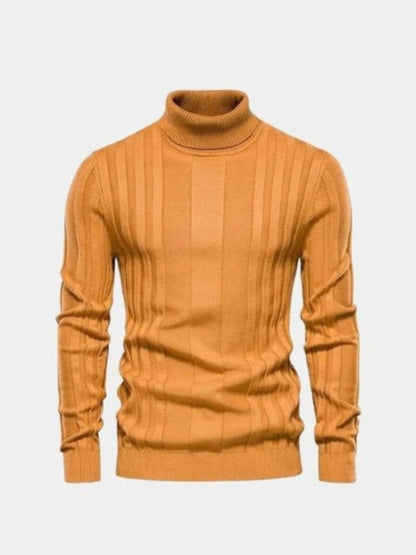 Sweter z golfem